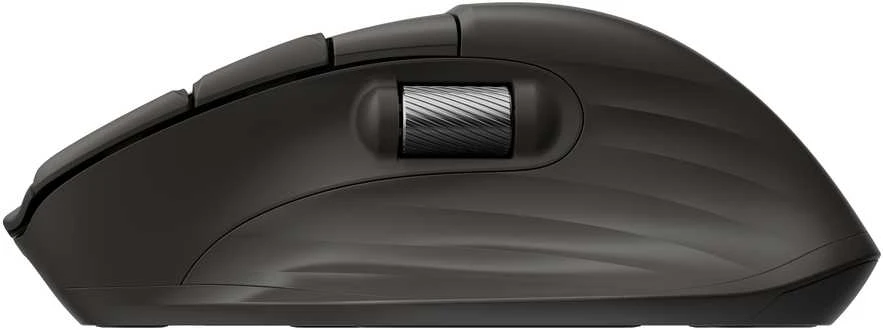 Pelė HP 785M itin greitas magnetinis slinkties belaidis superkondensatorius, programuojamas, daugiapaviršinis, daugiaįrenginis, trumpasis ratukas, patogus silikoninis - Juodas