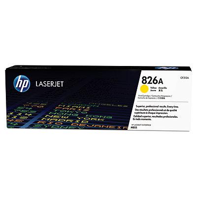„Hewlett Packard“ (HP) „HP 826A Ylw Contract LJ Toneris“ kasetė