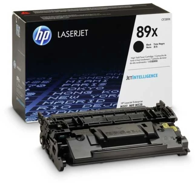 Hewlett Packard (HP) HP CF289X kasetė, juoda, didelės talpos