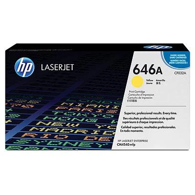 „Hewlett Packard“ (HP) „HP Color LaserJet“, skirtas CM4540 serijos „Toneris Geltona“ (12 500 puslapių)