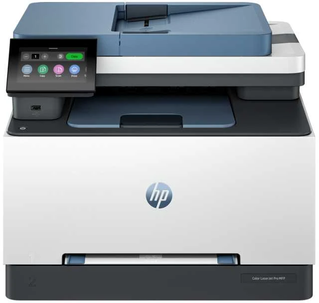 HP Color LaserJet Pro 3302fdw All-in-One Spausdintuvas - A4 Color lazerinis, Spausdinimas/Dvipusis kopijavimas, Automatinis dokumentų tiektuvas, Auto-Duplex, LAN, WiFi, 25ppm, 150-2500 puslapių per mėnesį (pakeičia M283fdw)