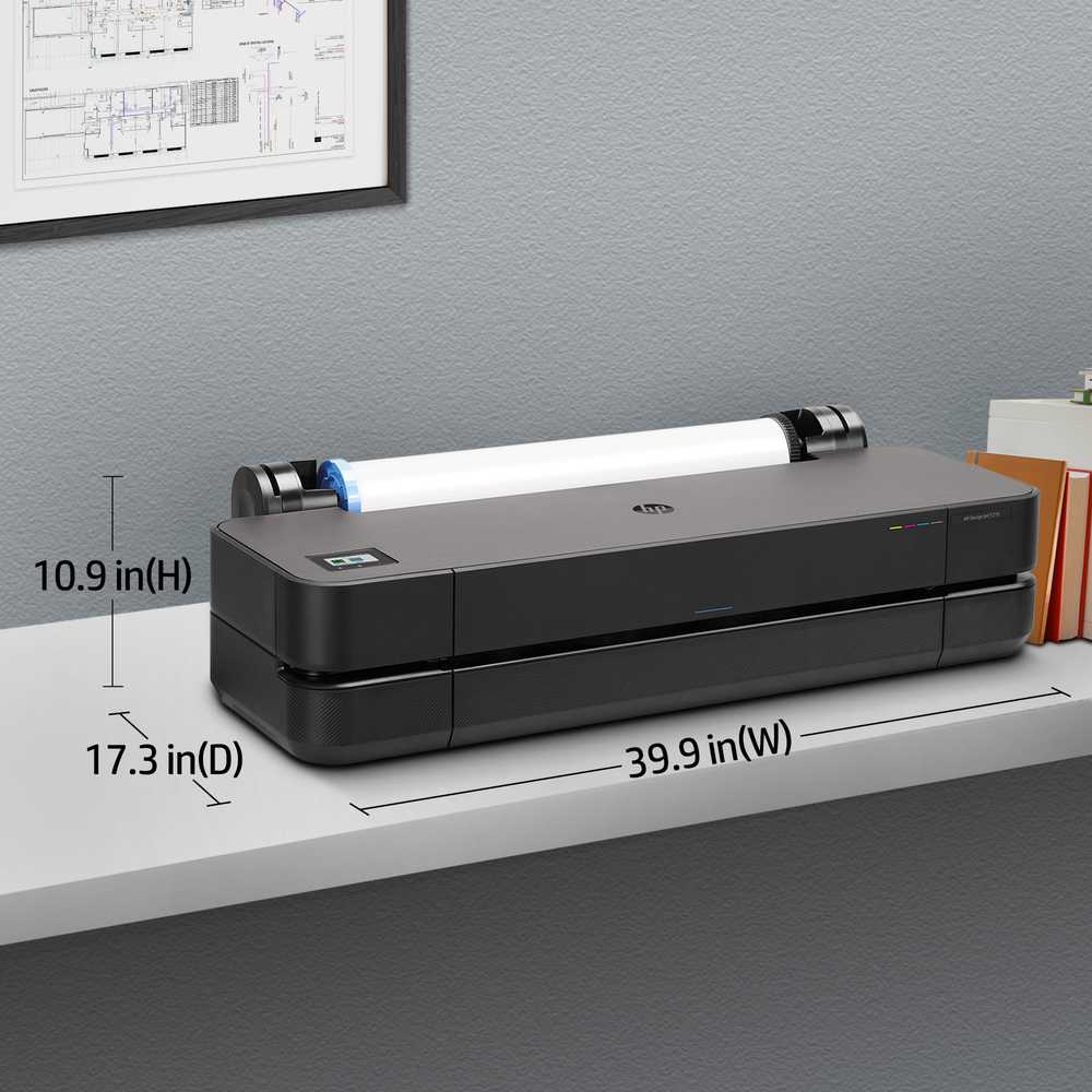 Ploter HP DesignJet T250 24-in Spausdintuvas