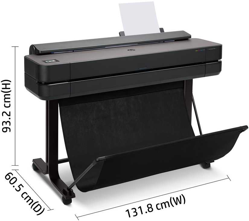 Ploter HP DesignJet T650 24-in Spausdintuvas