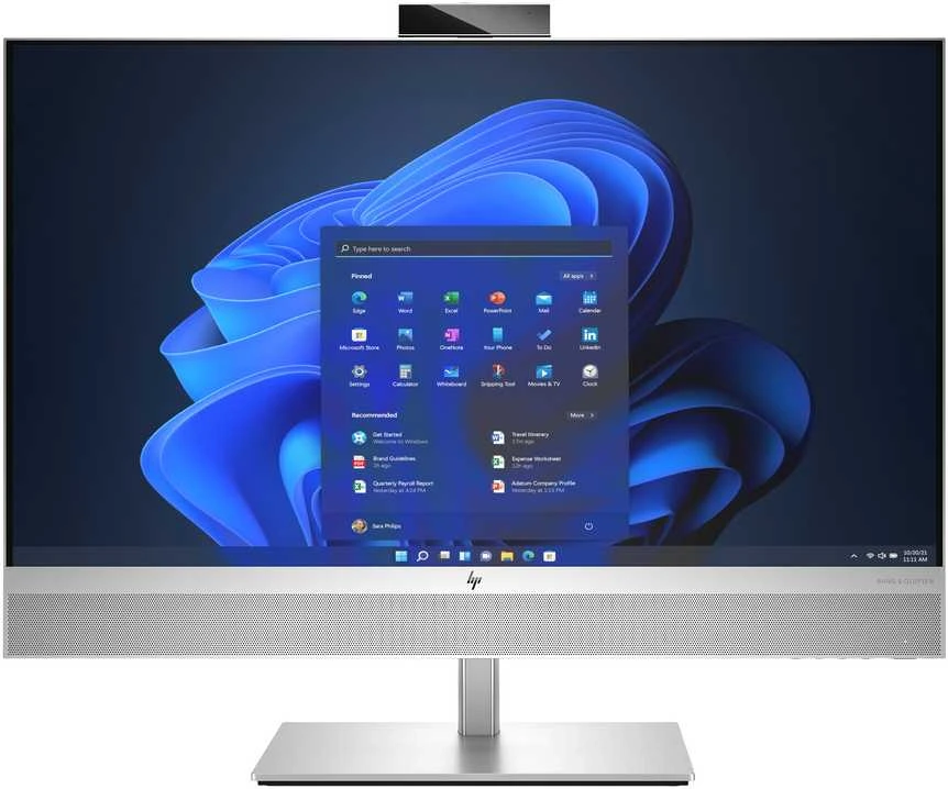 Stacionarus kompiuteris HP Elite 870 G9 AIO „viskas viename“ – i5-14500, 16 GB, 512 GB SSD, „Wi-Fi“, 27 QHD neliečiamas AG, reguliuojamo aukščio, USB pelė, „Windows 11 Pro“, 3 metai