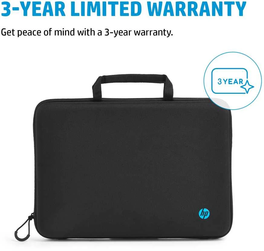 HP Mobility Rugged 11.6 visada įkraunamas, su prijungiamu nešiojamuoju kompiuteriu – juodas