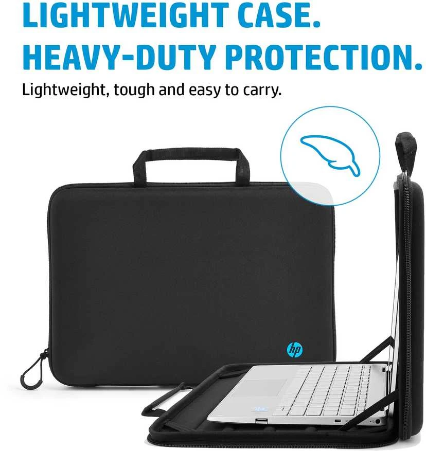 HP Mobility Rugged 11.6 visada įkraunamas, su prijungiamu nešiojamuoju kompiuteriu – juodas