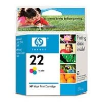 Hewlett Packard (HP) HP 22 rašalo spalvos 5 ml PSC 1410 Deskjet 3940