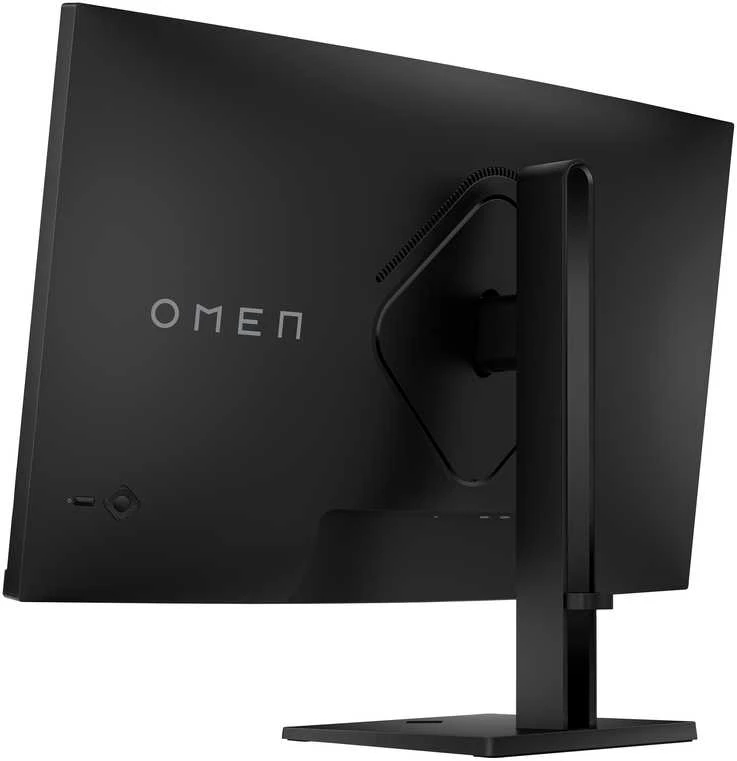HP OMEN 32c QHD lenktas žaidimų monitorius – 31,5 colio 2560 x 1440 QHD 400 nitų 165 Hz AG, VA, 2x HDMI / DisplayPort / garso lizdas, reguliuojamas aukštis / pakreipimas, 1 metai