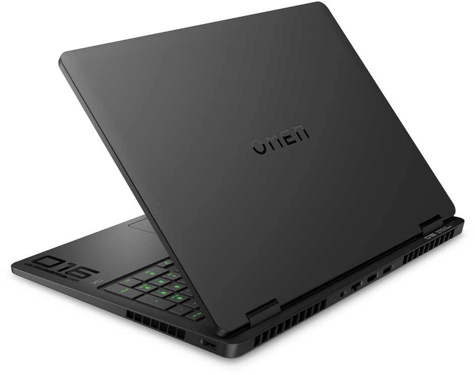 HP OMEN Gaming Nešiojamas kompiuteris 16-ap0004nn - Ryzen AI 7 350, 24GB, 512GB SSD, 16 2K 300-nit 144Hz AG, GeForce RTX 5070 8GB, 1080p cam, US RGB backlit klaviatūra, 70Wh, Shadow juodas, Win 11 Home, 1 metai