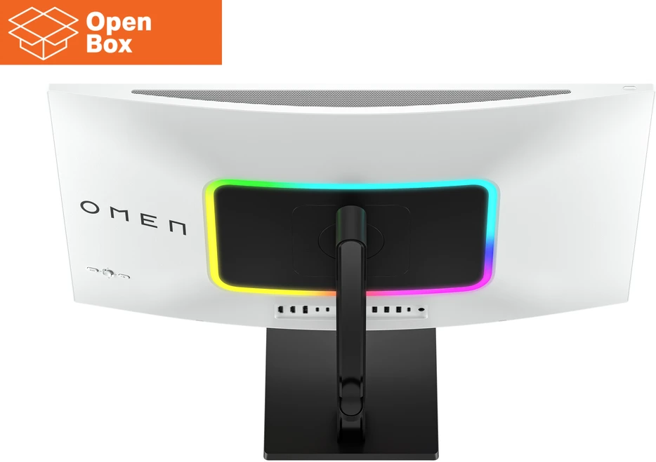 Monitorius - HP OMEN Transcend 32 31.5" 4K UHD 240Hz QD-OLED Balta Apšvietimas