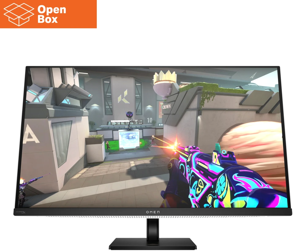 Monitorius - HP OMEN Transcend 32 31.5" 4K UHD 240Hz QD-OLED Balta Apšvietimas
