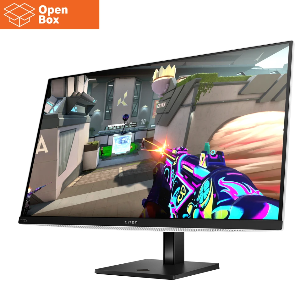 Monitorius - HP OMEN Transcend 32 31.5" 4K UHD 240Hz QD-OLED Balta Apšvietimas