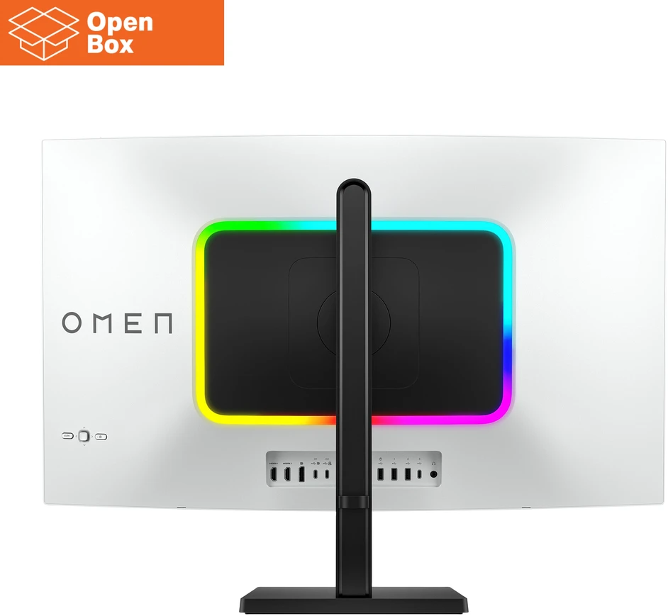 Monitorius - HP OMEN Transcend 32 31.5" 4K UHD 240Hz QD-OLED Balta Apšvietimas