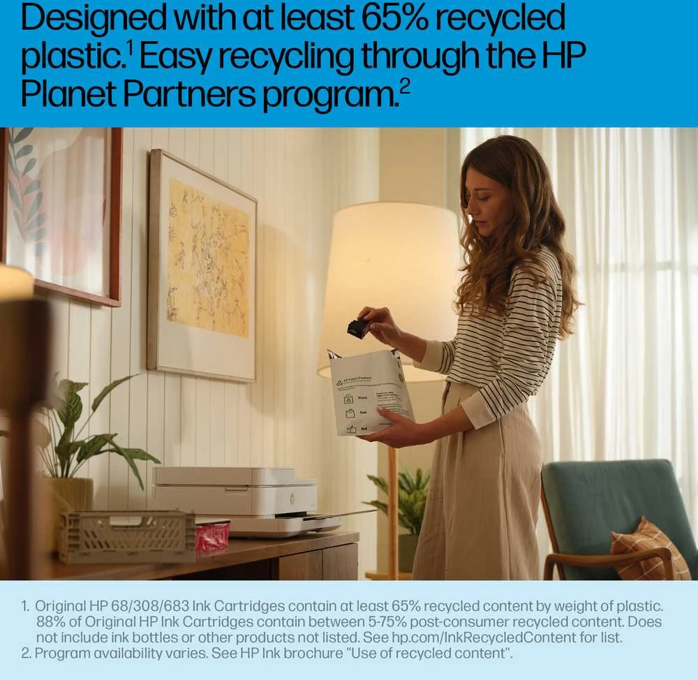 Hewlett Packard (HP) HP 308 trijų spalvų originali rašalo kasetė