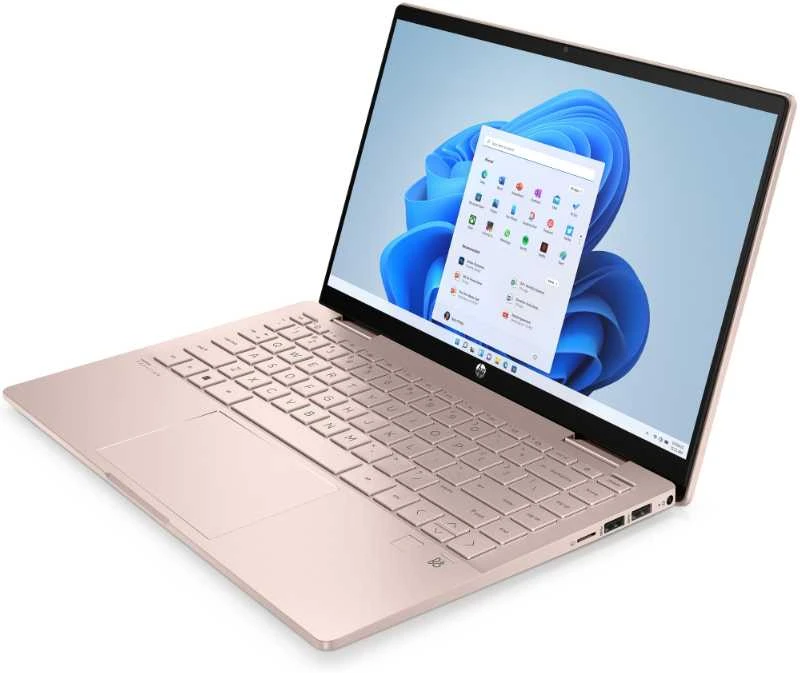 HP Pavilion Core i5 SSD128GB＋HDD1TB 美品 HP Pavilion x360 2-in-1 Nešiojamas kompiuteris 14-ek2000ny - Core