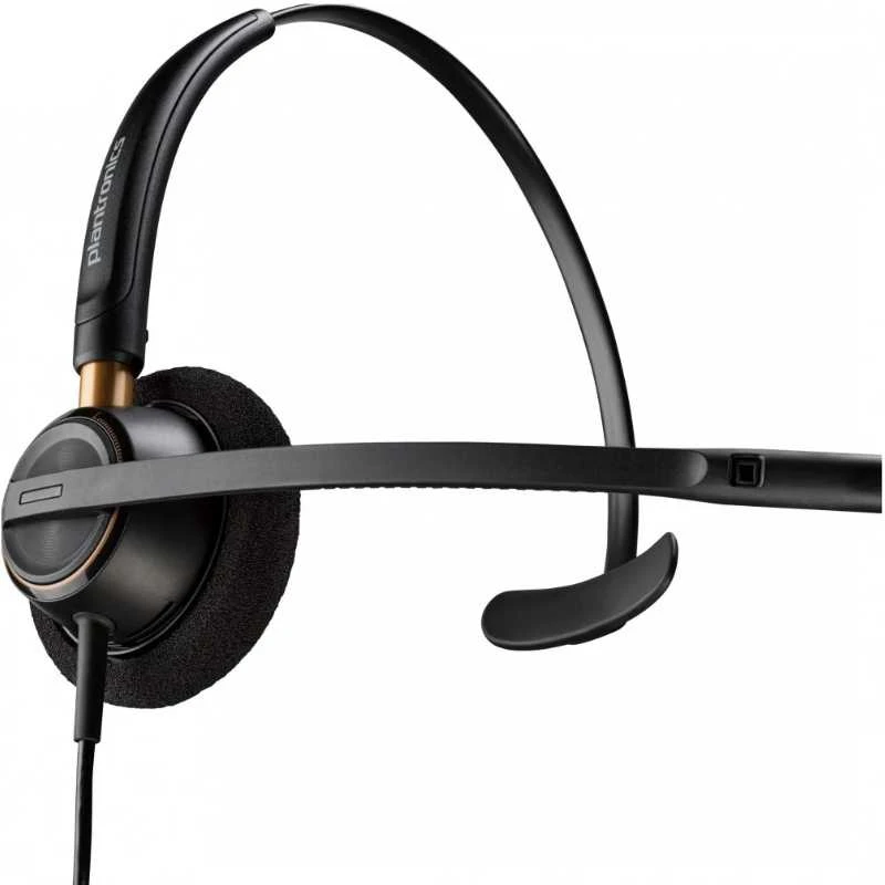 Hewlett Packard (HP) HP Poly Ausinės 783Q2AA / 783Q2AA#ABB Juodas