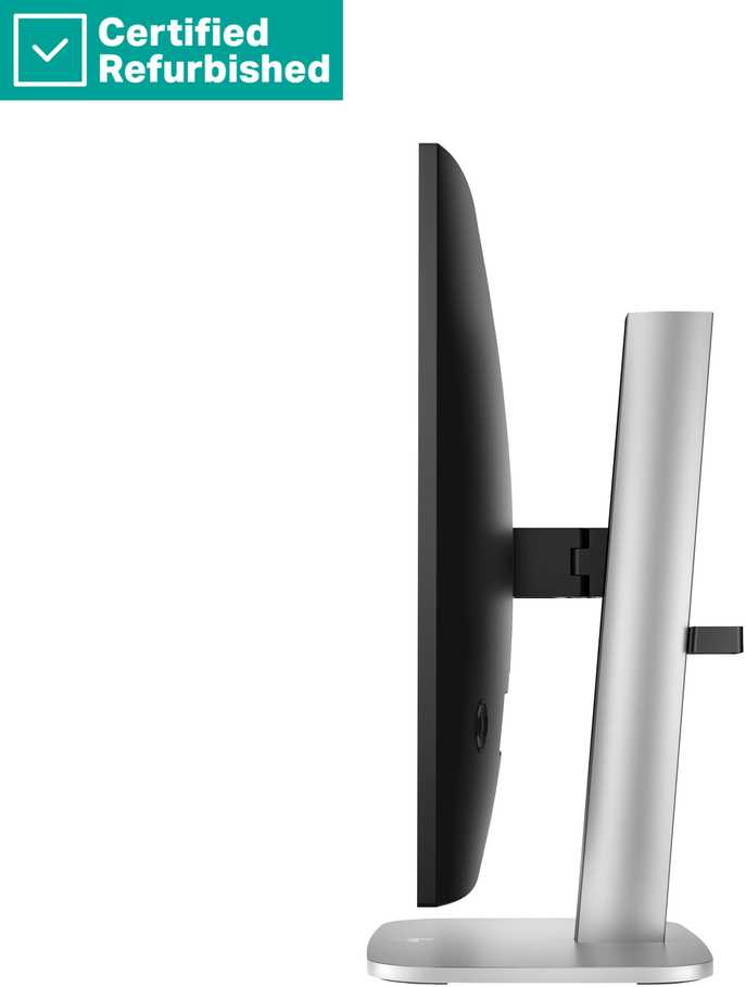 Hewlett Packard (HP) RENEW Sidabrinis HP 524pn Series 5 Pro WUXGA Monitorius - 24" 1920x1200 WUXGA 350-nit 100Hz AG, IPS, HDMI/DisplayPort, 4x USB-A, height adjustable/tilt/swivel/pivot, 1 metai (replaces E24i G4) (Atnaujinta)
