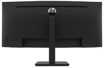 Hewlett Packard (HP) RENEW Sidabrinis HP P34hc G4 Curved Charging Monitorius - 34" 3440x1440 WQHD 250-nit 100Hz AG, Curved, VA, USB-C(65W)/HDMI/DisplayPort, 4x USB-A, speakers, height adjustable/tilt, 1 metai (Atnaujinta)
