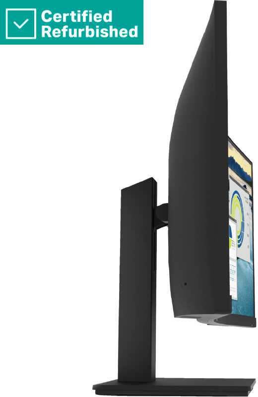 Hewlett Packard (HP) RENEW Sidabrinis HP P34hc G4 Curved Charging Monitorius - 34" 3440x1440 WQHD 250-nit 100Hz AG, Curved, VA, USB-C(65W)/HDMI/DisplayPort, 4x USB-A, speakers, height adjustable/tilt, 1 metai (Atnaujinta)