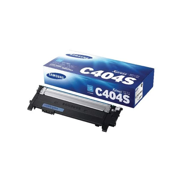Hewlett Packard (HP) Toneriai HP Samsung CLT-C404S Cyan | 1 000 psl | SL-C430/C430W/C480/C480W