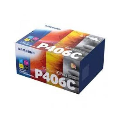 Hewlett Packard (HP) Samsung CLT-P406C CMYK, kasečių komplektas