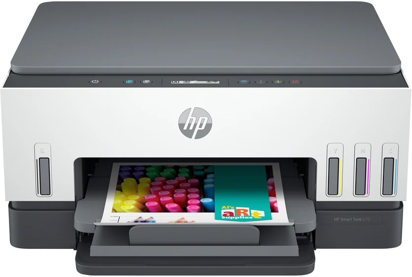 HP Smart Tank 670 All-in-One color Spausdintuvas