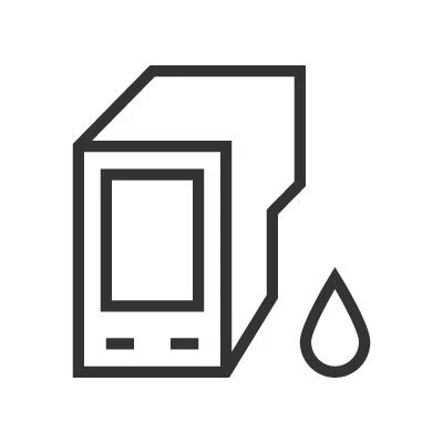 Hewlett Packard (HP) HP 730 300 ml pilkos spalvos rašalo kasetė