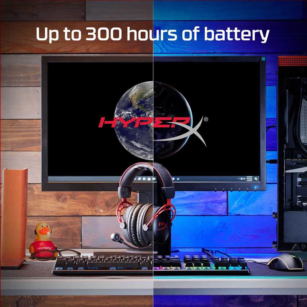 Žaidimų ausinės HyperX Cloud Alpha, Juodos