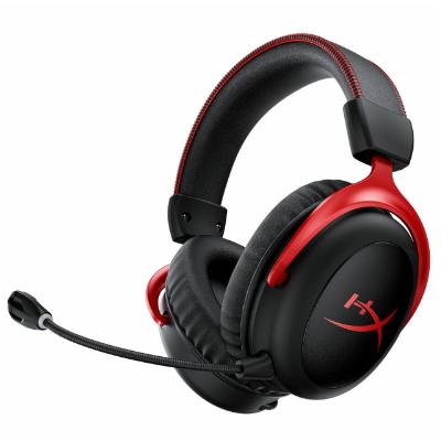 Belaidės Žaidimų Ausinės HyperX Cloud II Wireless, Raudona | Varle.lt