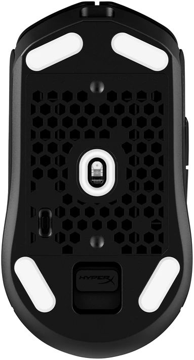 Hewlett Packard (HP) HyperX Pulsefire Haste 2 belaidė pelė (Juoda) | 26000 DPI