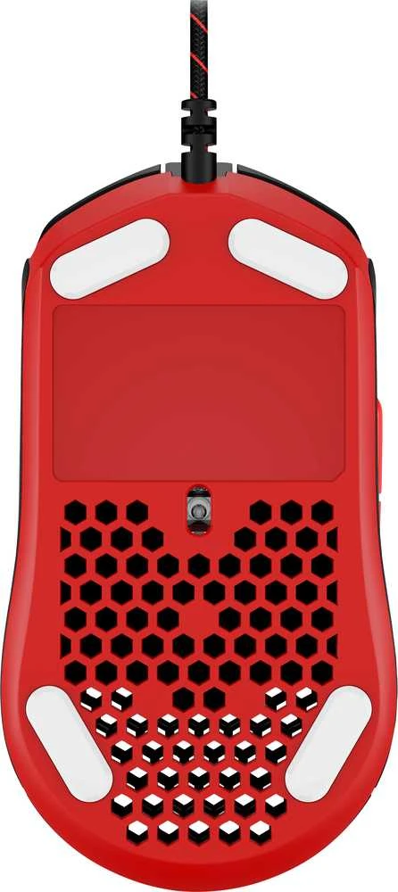 Žaidimų pelė HyperX Pulsefire Haste, Juoda/Raudona