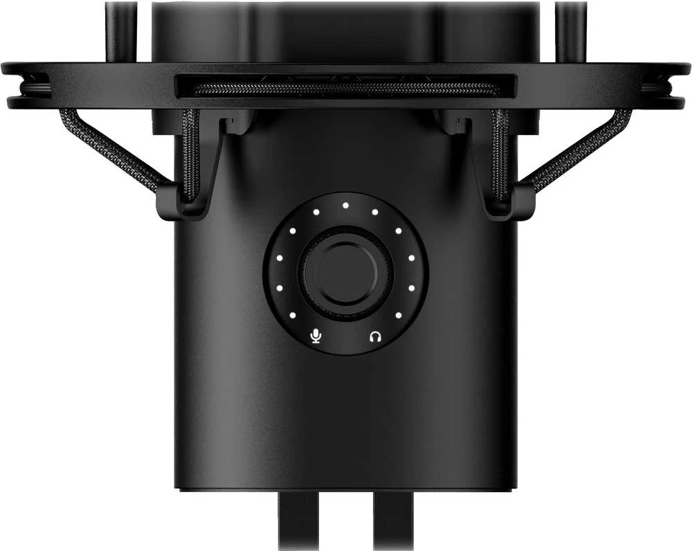 Hewlett Packard (HP) HP HyperX QuadCast 2 BK mikrofonas
