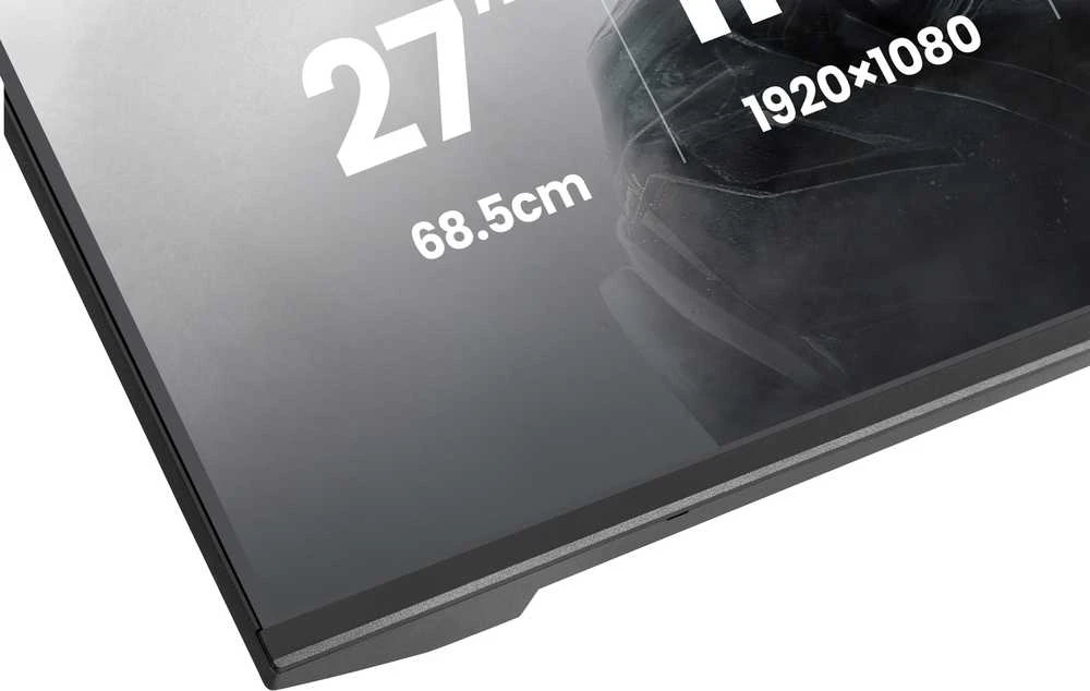 iiyama G-MASTER GB2741HSU-B1 computer monitorius 68.6 cm (27") 1920 x 1080 pikselių Full HD LED Juodas