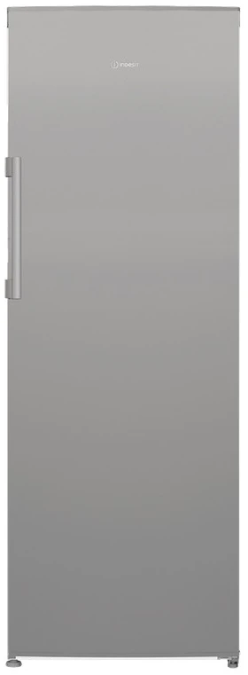 INDESIT Šaldytuvas | MLINS 1411 S4E | E energijos efektyvumo klasė | Laisvai pastatomas | Šaldytuvas be šaldiklio | Aukštis 171,4 cm | No Frost sistema | Šaldytuvo neto talpa 367 L | 38 dB | Sidabrinis
