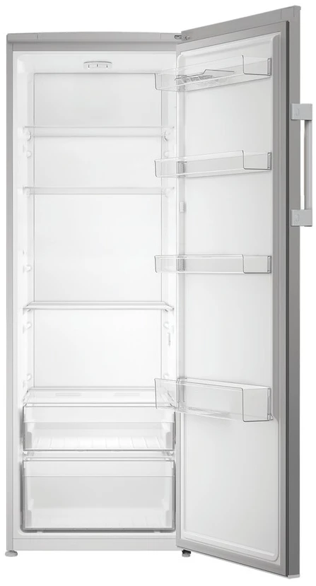 INDESIT Šaldytuvas | MLINS 1411 S4E | E energijos efektyvumo klasė | Laisvai pastatomas | Šaldytuvas be šaldiklio | Aukštis 171,4 cm | No Frost sistema | Šaldytuvo neto talpa 367 L | 38 dB | Sidabrinis
