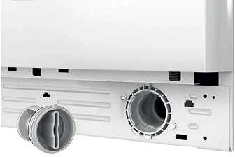 INDESIT Skalbimo mašina - Dryer BDE 86436 WSV EE, Energy class D, 8kg - 6kg, 1400rpm, Gylis 54 cm