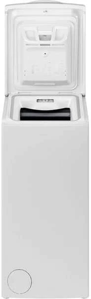 INDESIT Viršutinė skalbimo mašina BTW S60400 EU/N, C energijos klasė, 6kg, 1000 aps./min., Gylis 60 cm