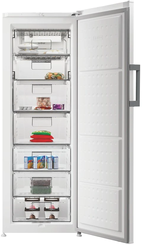 INDESIT Šaldiklis | FINS 1261 W4 | Energijos vartojimo efektyvumo klasė E | Vertikalus | Laisvai pastatomas | Aukštis 171 cm | Bendra grynoji talpa 244 l | Sistema „No Frost“ | Baltas