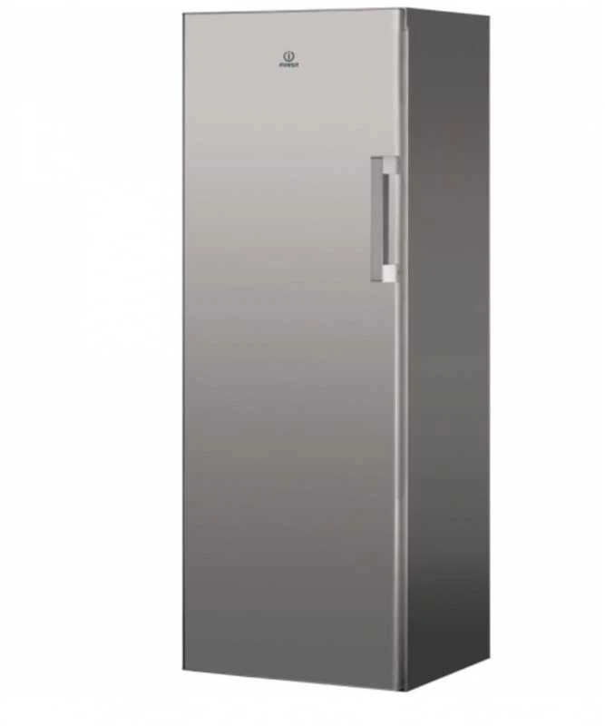 INDESIT | Šaldiklis | UI6 2 S | Energijos vartojimo efektyvumo klasė E | Stačias | Laisvai stovintis | Ūgis 167 cm | Bendra grynoji talpa 245 L | Sidabrinis