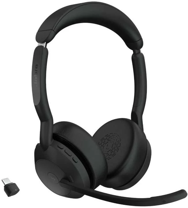 Jabra Ausinės 25599-999-989 / EV255S7 Juodas