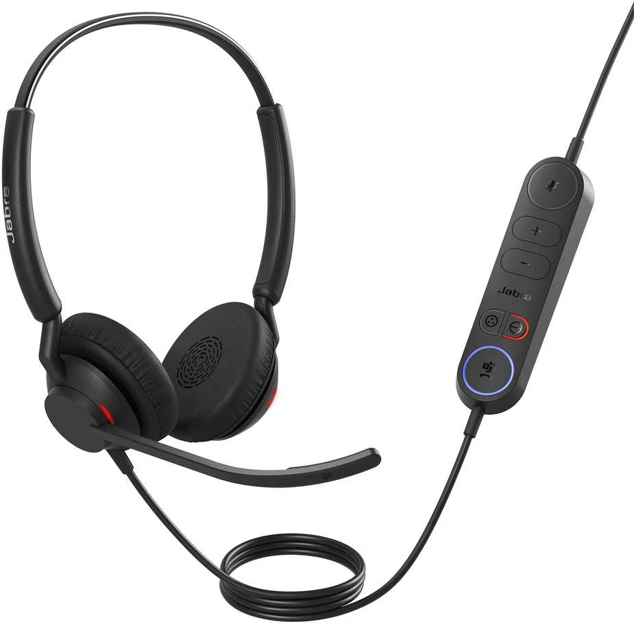 Ausinės JABRA Engage 40 Inline Link Stereo USB-A MS