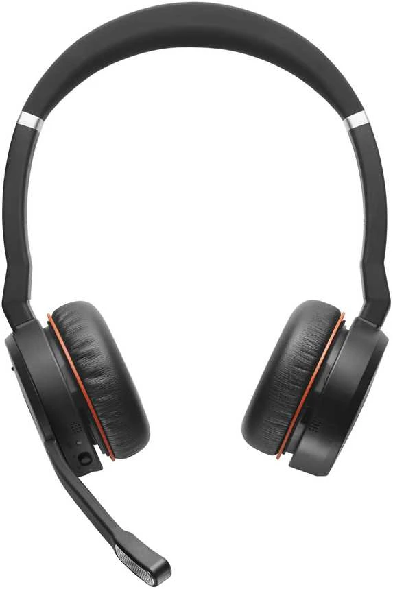 Belaidės ausinės su mikrofonu Jabra Evolve 75 SE UC Stereo, Bluetooth, With Charging Stovas