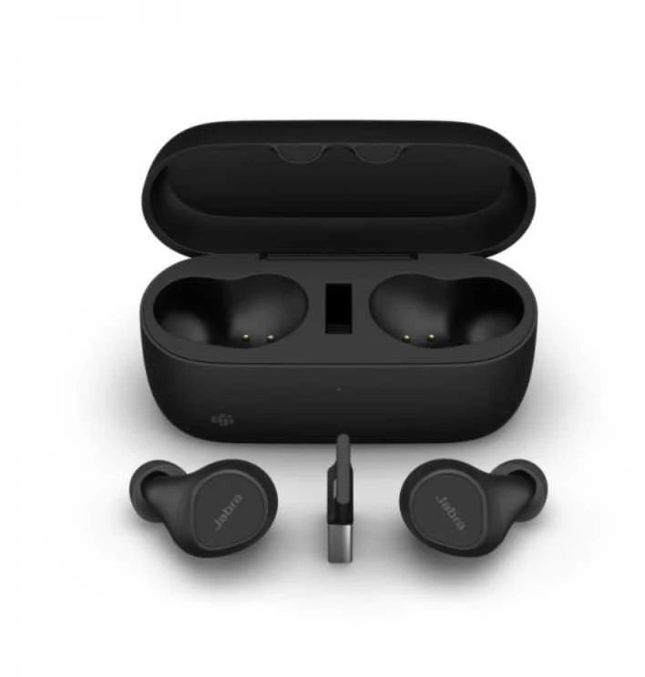 Jabra Evolve2 Buds į ausis įkišamos ausinės juodas (20797-999-989)