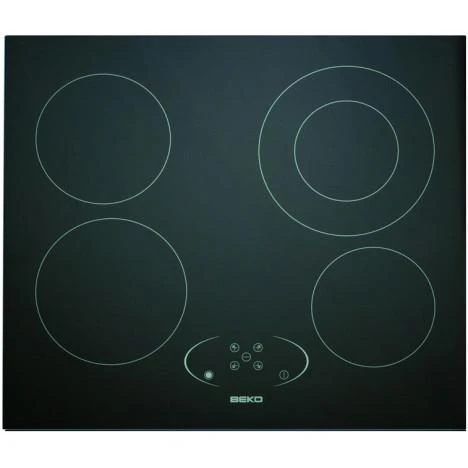 Kaitlentė BEKO HIC64400E 60 cm Sensorinė keraminė elektrinė