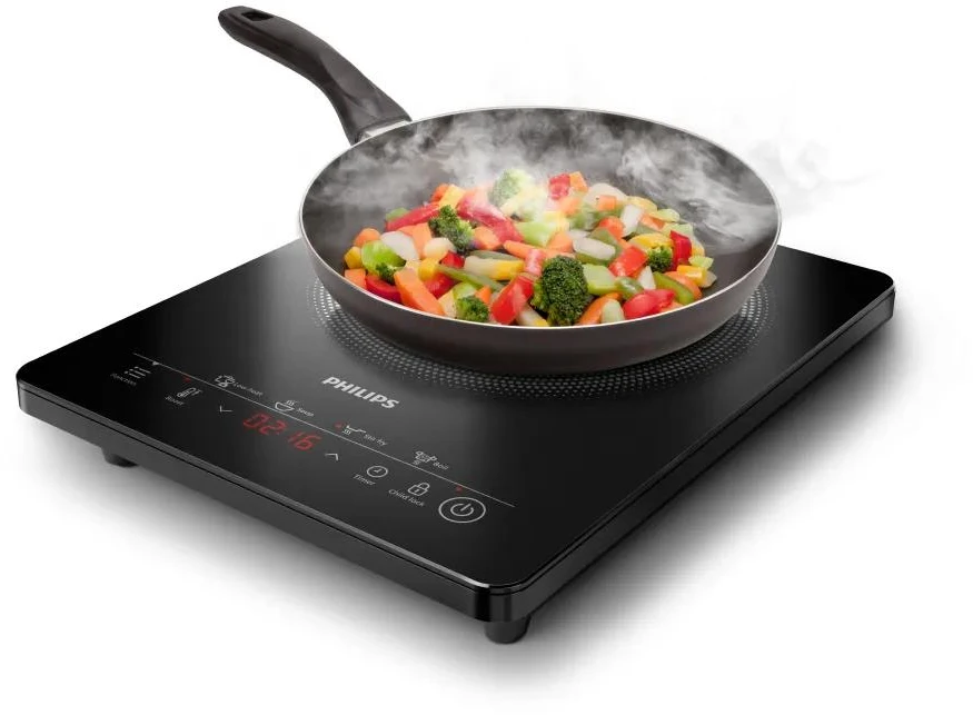 Kaitlentė Philips 3000 series mini induction hob HD5830/90/Damaged package (Pažeista pakuotė)