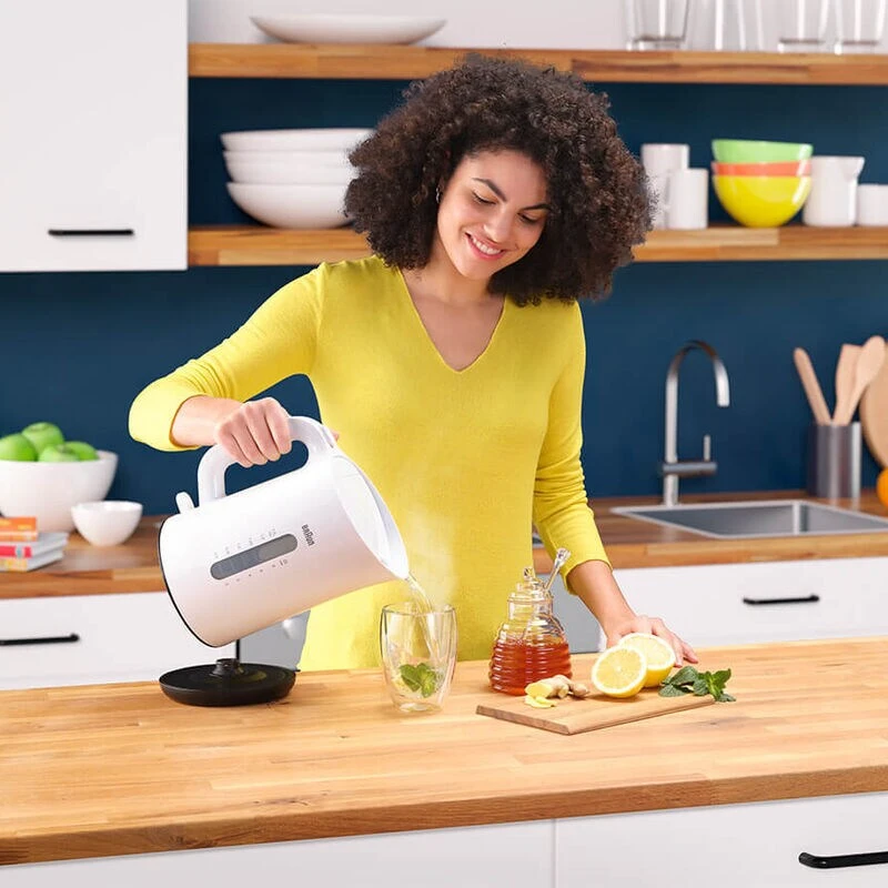 Virdulys Braun Breakfast WK 1100 WH, baltas