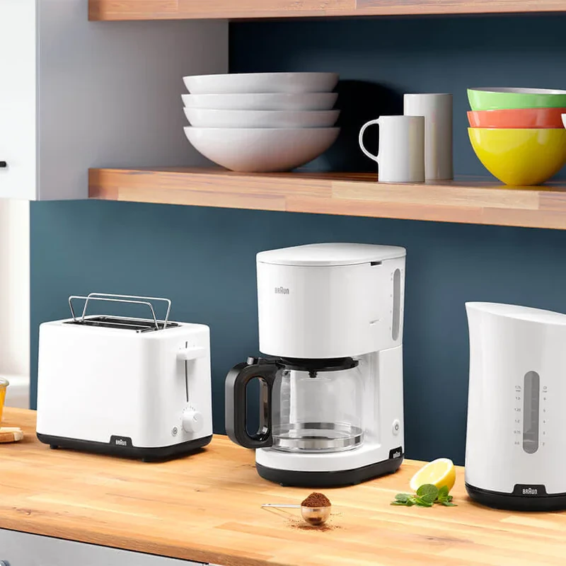 Virdulys Braun Breakfast WK 1100 WH, baltas