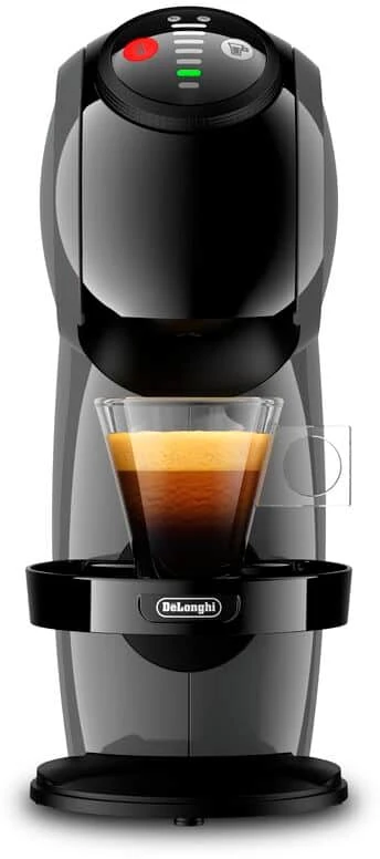 Kavos aparatas DELONGHI Dolce Gusto EDG226.A GENIO S juodas kapsulinis kavos virimo aparatas/Damaged package (Pažeista pakuotė)