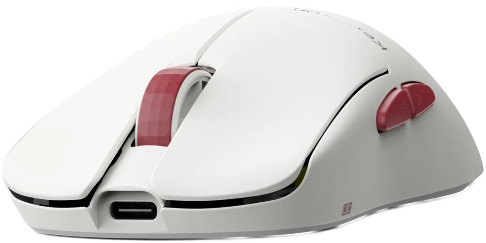 Keychron G4 Wireless Belaidė Žaidimų Pelė | Baltas