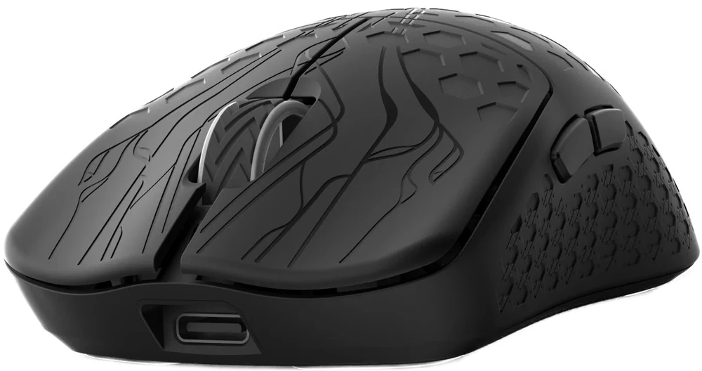 Keychron G5 Wireless Belaidė Žaidimų Pelė | Juodas